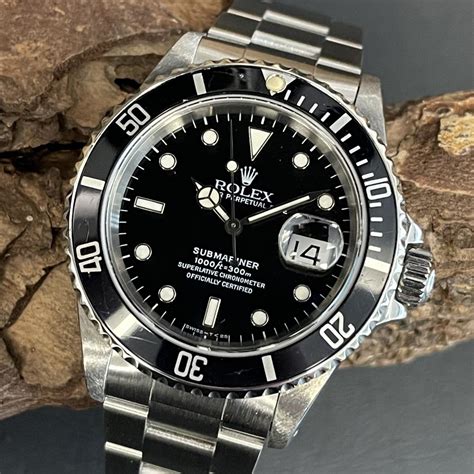 rolex submariner 16610 prix|rolex submariner 16610 for sale.